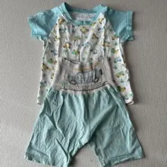 車柄90cmパジャマ