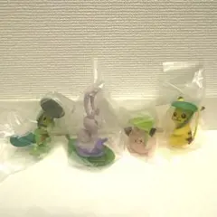 ポケモン しとしとあまやどり 4種セット