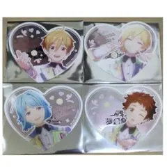 一心一夢 ハート型クリアカード 真白友也 紫之創 天満光 仁兎なずな