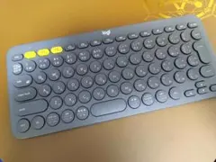ロジクール ワイヤレスキーボード K380BK