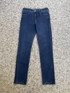 UNIQLO スキニーデニムパンツ 25(63.5㎝)