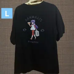 らんま1/2 tシャツ シャンプー　しまむら　RANMA1/2 猫飯店　L