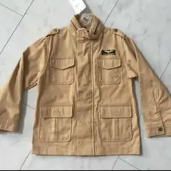 未使用　ミリタリージャケット　トレンチコート　ブランシェス　ムージョンジョン