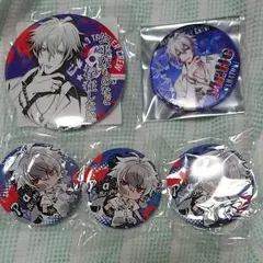 ヒプノシスマイク ヒプマイ 左馬刻缶バッジセット