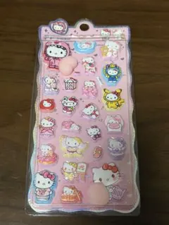 ハローキティ　おしりシール