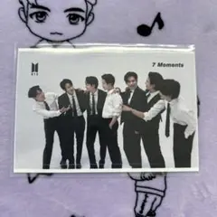 BTS 7 Moments kakao 特典 ステッカー