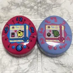 たまごっち チョコ缶 まめっち くちぱっち バレンタイン