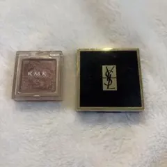 RMK & YSL ブラウン系アイシャドウ2点セットのサムネイル
