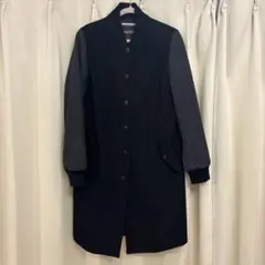 Simplicite スタジャンコート　36 グレー