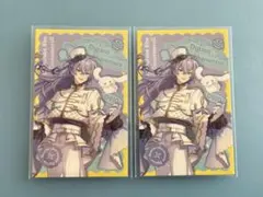 即購入可【Dytica×サンリオキャラクターズ】ランダムフォト風カード星導ショウ