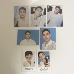 FOLLOW AGAIN ミンギュ インスタントフォト ラントレ トレカ