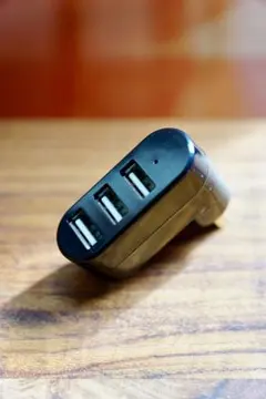 USBハブ（回転ヘッド付）