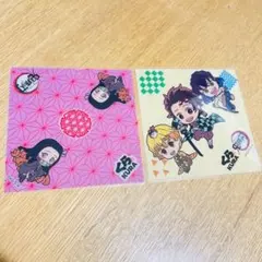 鬼滅の刃 くら寿司 クリアシート 2枚