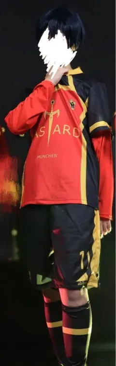 ブルーロック 潔世一 コスプレ 衣装