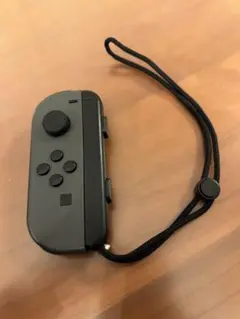 ジャンク　switch 純正 ジョイコン グレー 左
