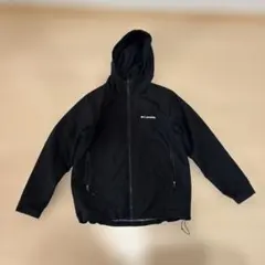 Columbia ブラック マウンテンパーカー M