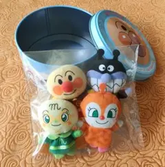 アンパンマン ぬいぐるみ 指人形 セット