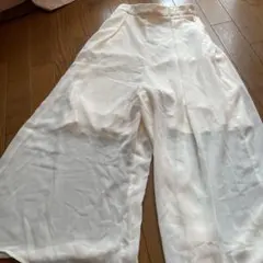 ワイドパンツ ガウチョパンツ