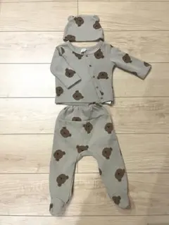 SHEIN クマ柄 ベビー服セット 3-6M