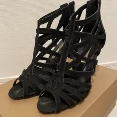 CARLO ROSSETTI サンダル　ブラック