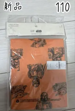 GAP スターウォーズ　オーガニックコットンパジャマ　110 キッズ　上下セット