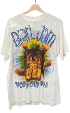 Vintage Pearl jam world tour 1995 tシャツ
