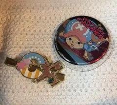 匿名配送　ユニバ　usj コレクタブル缶バッジ　コレクタブルヘアピン　チョッパー