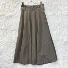CORDIER フレアスカート ボタン付き 40号のサムネイル