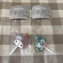 サンリオキャラクターズ カラフルキャンディチャーム マイメロディ ハンギョドン