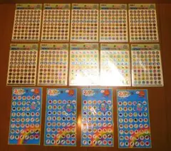 妖怪ウォッチシールとその他　まとめ売り⑧