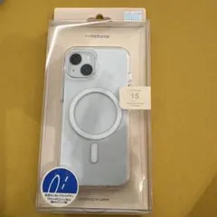 iPhone15のクリアケース