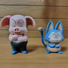一番くじドラゴンボール フィギュア ウーロン プーアル 2体セットのサムネイル