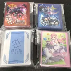ガンダムカードゲーム　WORLDCHAMPIONSHIPS ジークアクススリーブ ガンダムカードゲーム WORLDCHAMPIONSHIPS ジークアクススリーブ