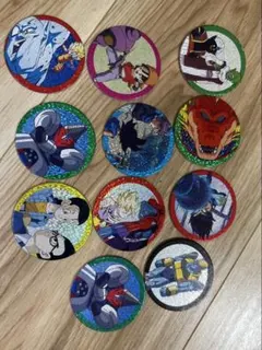ドラゴンボールGT めんこ メンコ 11枚　まとめ売り 当時物