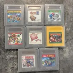 ＊＊USED ゲームボーイ　ソフトまとめ売り＊＊