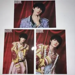 M!LK 佐野勇斗 のぞいてみるく？展 生写真 A B