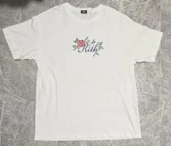 KITH Script Needlepoint Tee ロゴTシャツのサムネイル