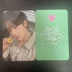 リッキー　ヨントン MusicKorea 花トレカ ゼベワン