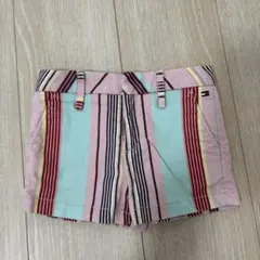 TOMMY HILFIGER ストライプ ハーフパンツ 92