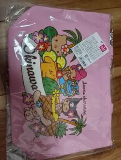 【沖縄限定】日焼けサンリオキャラクター トートバッグ キティ シナモン