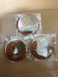 ドラゴンボール40周年記念缶バッジ 新品未使用　ジャンプフェスタ2025
