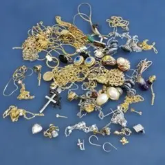 P アクセサリーセット シルバー　ゴールドカラー　ネックレス