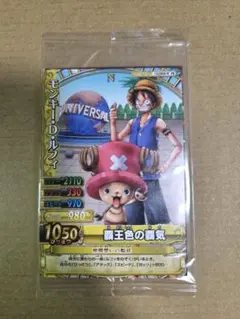 【未開封プロモカード】USJ限定　ワンピース　モンキー・D・ルフィ　チョッパー