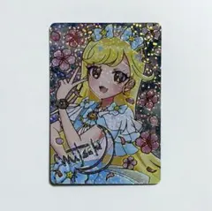 映画 ひみつのアイプリ 入場者プレゼント第一弾 スペシャルアイプリカード みつき