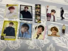 Travisjapan 吉澤閑也　トレカ デタカ アクスタ カレカ ステッカー