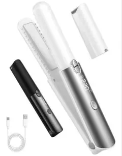 動作確認済 最新ストレート ヘアアイロン コードレス6000mAh定価7980円