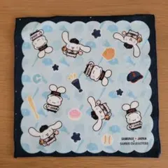 【侍ジャパン】WBC サンリオ 一番くじ E賞 シナモロール ハンドタオル