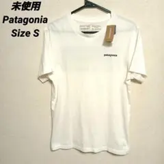 patagonia オーガニックコットン Tシャツ ホワイト