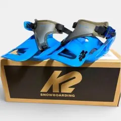 美品 K2 ビンディング ジュニア キッズ MINI TURBO S