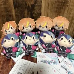 プロセカ ふわぷちマスコット 東雲彰人 青柳冬弥 2種セット